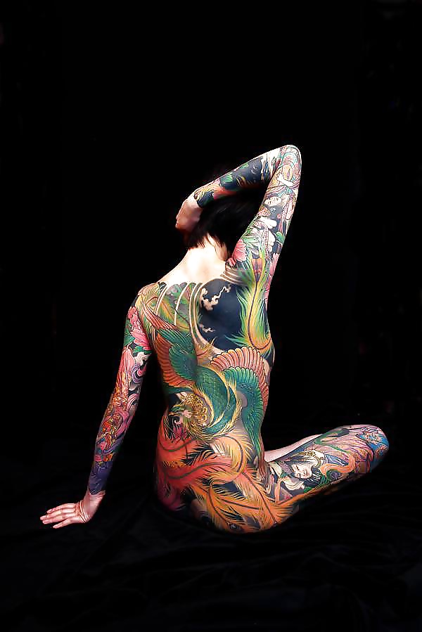 Artful Art Of Body Art: Ink #22 adult photos