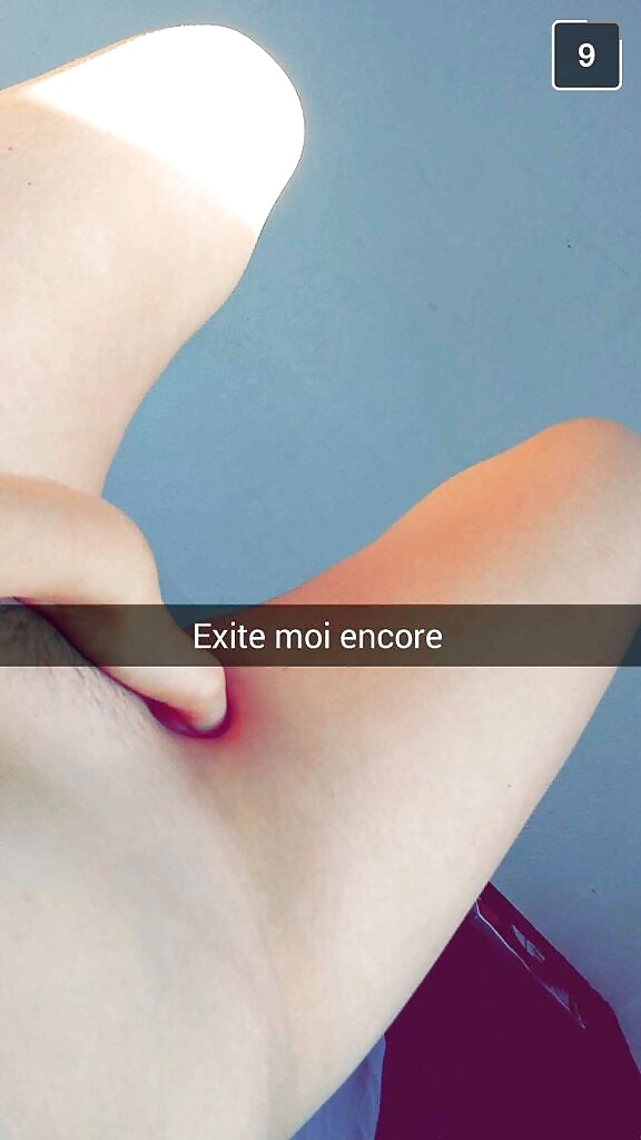 Quelques photos recu sur snapchat adult photos