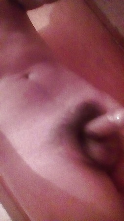 mi pene a medio parar