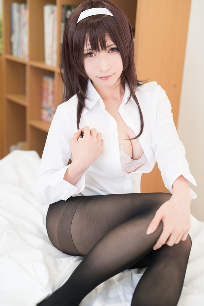 Japanese girl black pantyhose - 23 Photos 