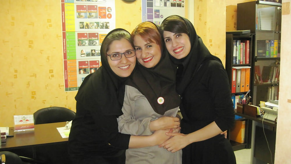 Persian Iranian Hijab Chicks in English school adult photos