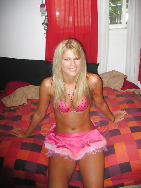 Yet another awesome blonde adult photos