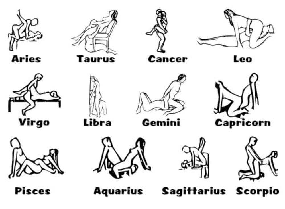 Zodiac Sign Sex