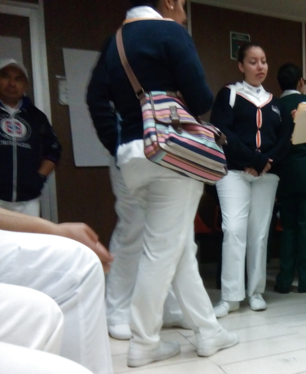 Nurse VPL Camel toe adult photos