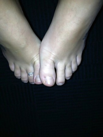 Wife's Feet Barenail Natural Toes