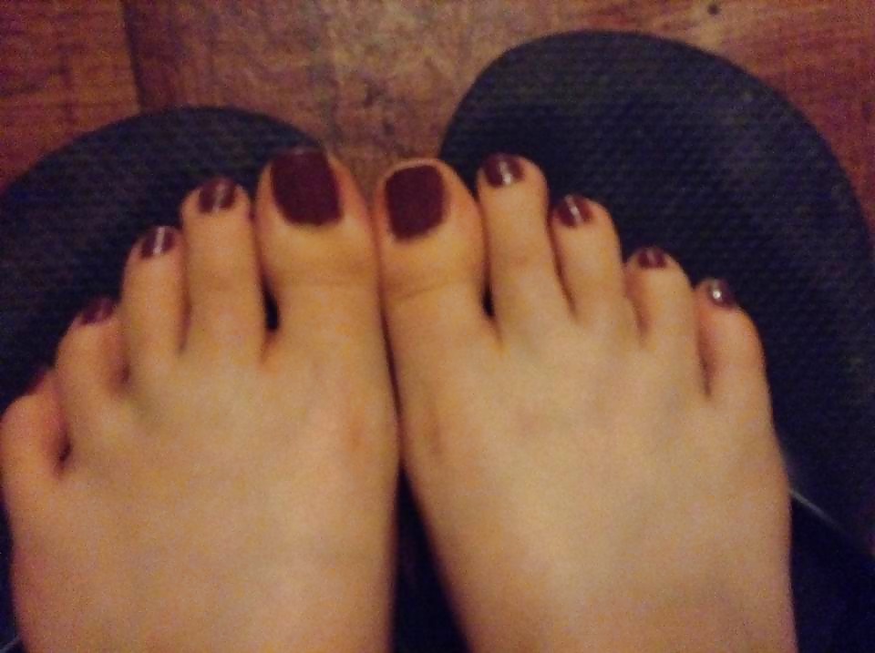 Girlfriend Feet adult photos