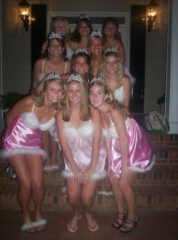 Satin Party girls adult photos