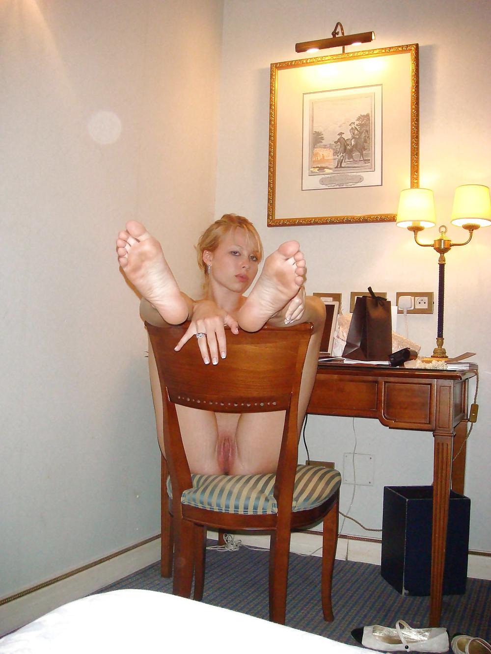 Favorite girls with legs in the air (webfounds) adult photos