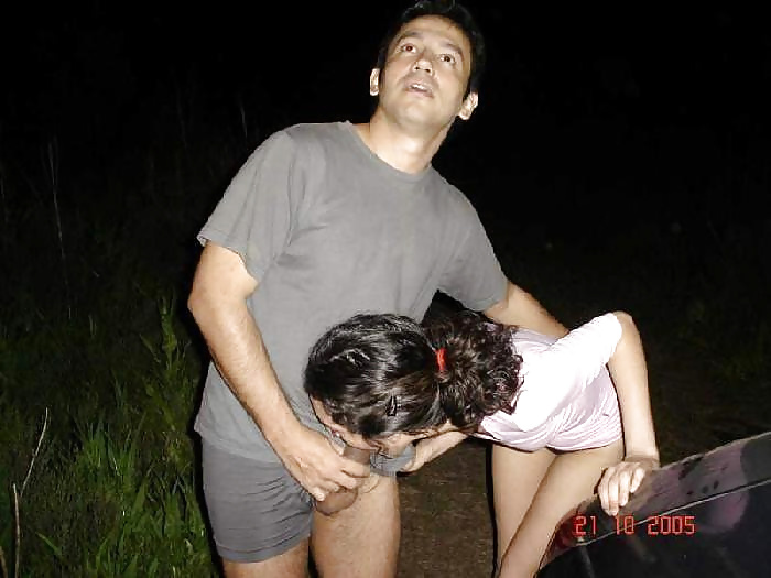 Outdoor Bone Smoking adult photos