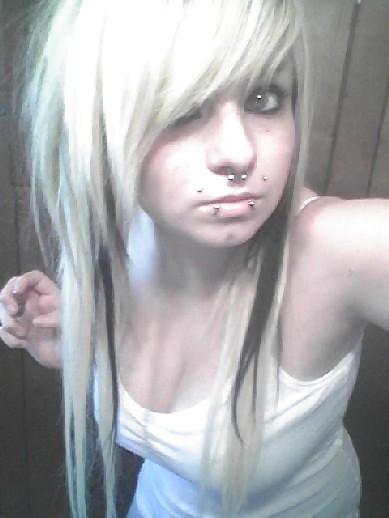 Emo with big tits adult photos