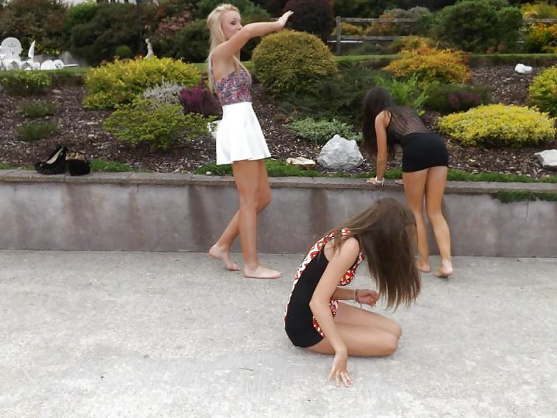 Chav getting ready for night out adult photos