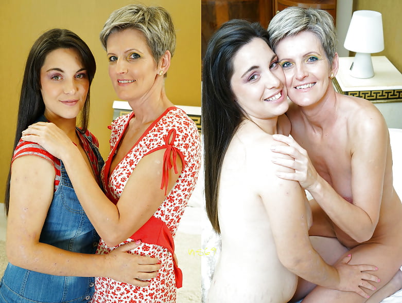 Dressed Undressed! - vol 200! (Mother and Daughter Special!) adult photos