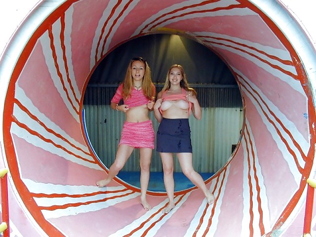 teens flashing adult photos