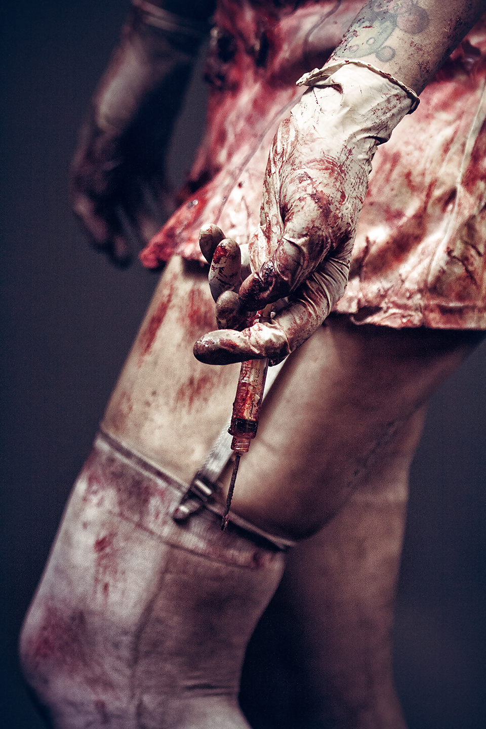 Silent Hill Nurse Cosplay 21 Pic