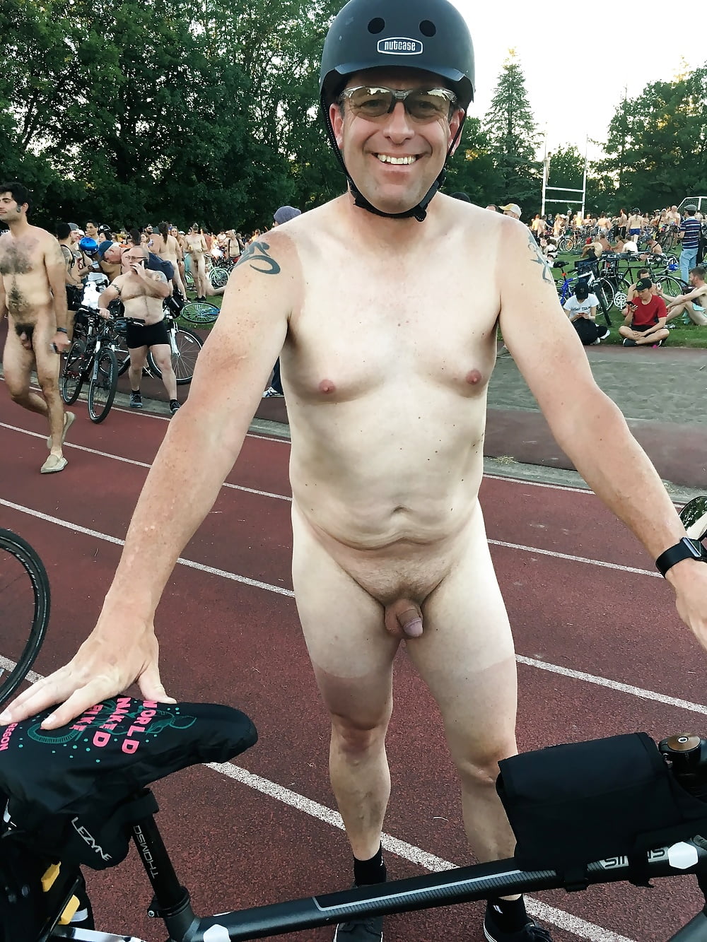 World Naked Bike Ride adult photos