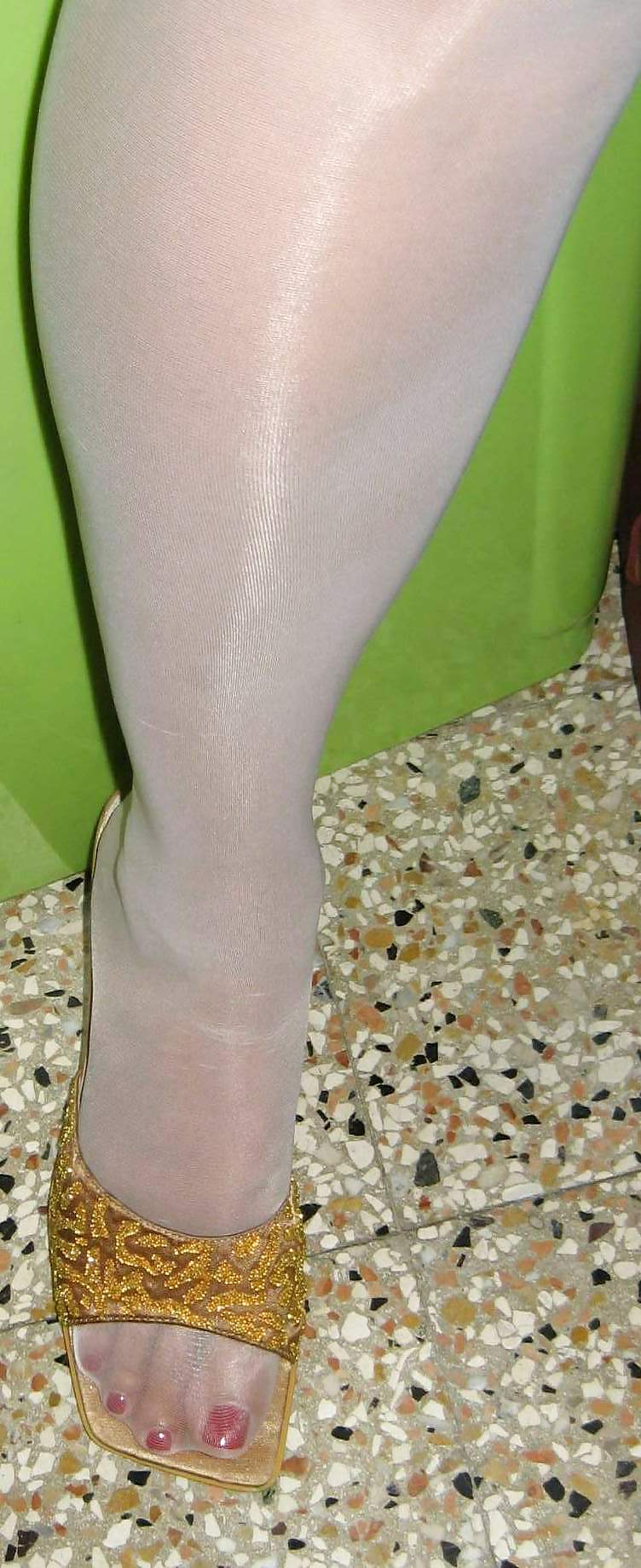 Nice Nylon legs adult photos