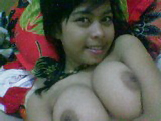 Indonesian Big Boobs Amateur adult photos