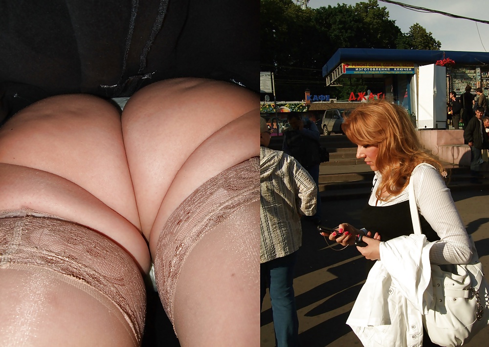 Nutte Riesenschwanz Upskirt Kuessen