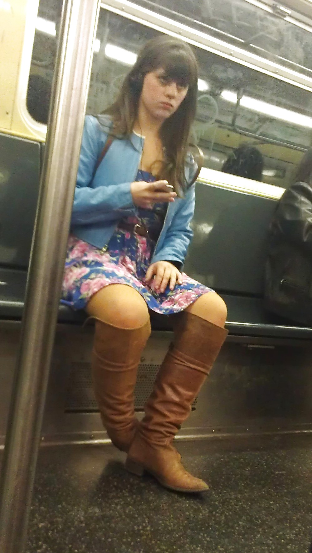 New York Subway Girls 173 adult photos