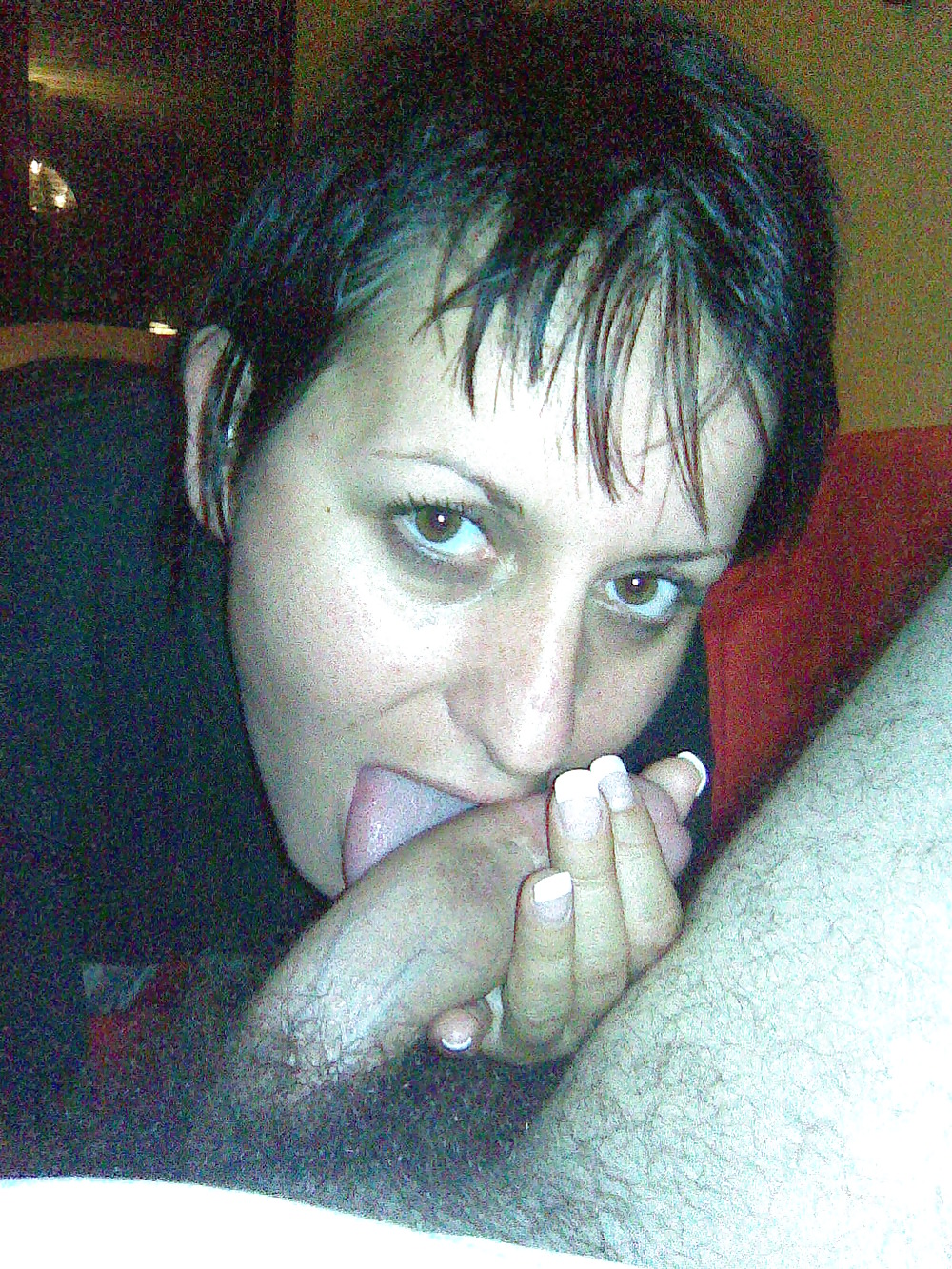 My wife open for me her mouth adult photos