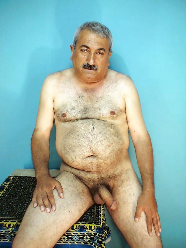 Naked turkish old man — pic 13