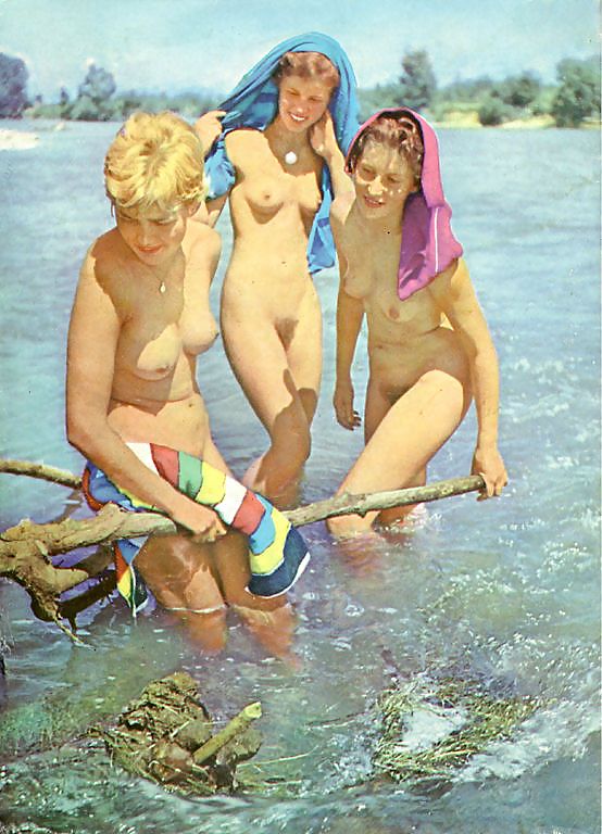 A Few Vintage Naturist Girls That Really Turn Me On (5) adult photos