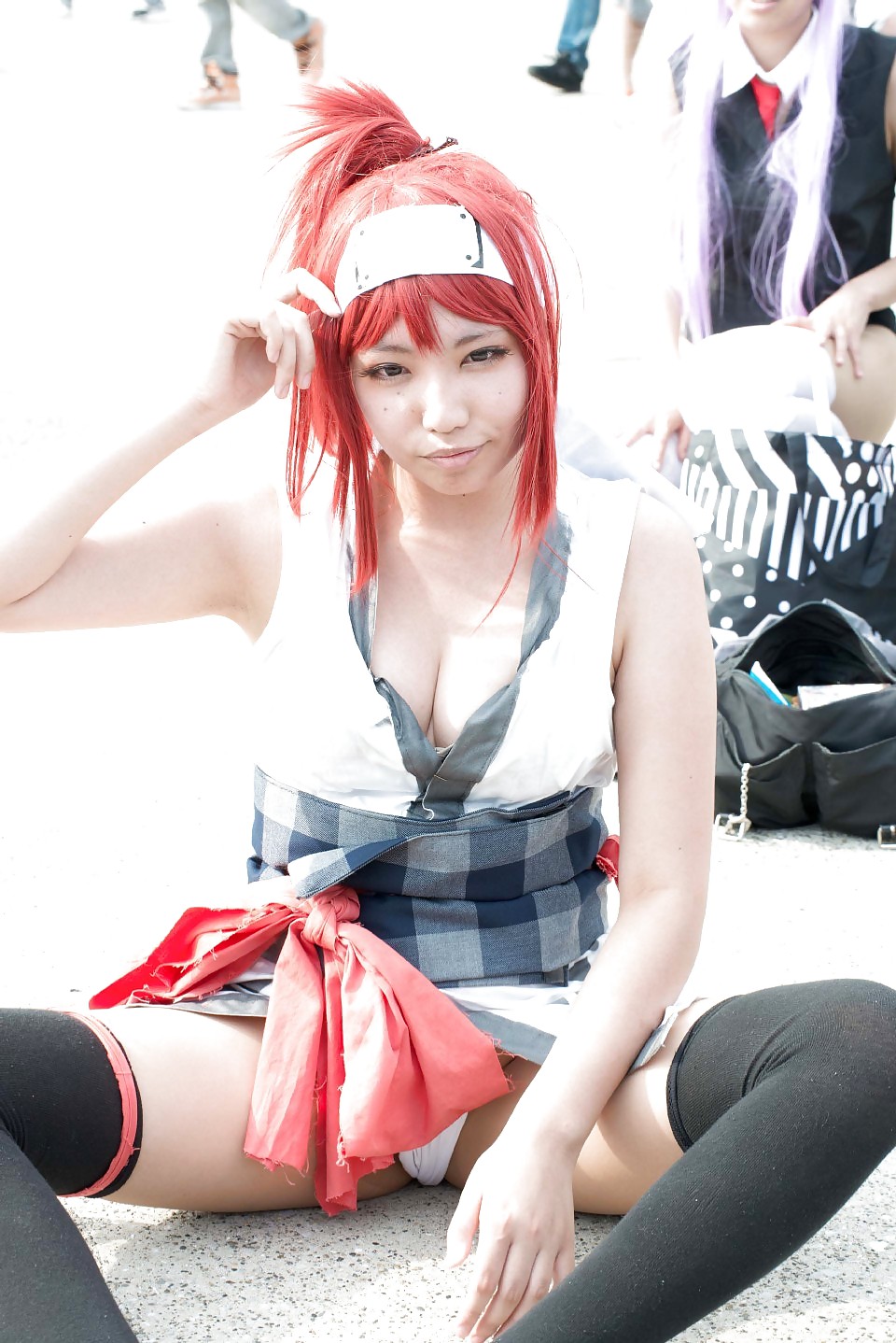 Pretty Asian 100 - Cosplay 2 adult photos