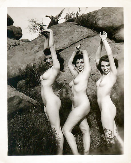 Groups Of Naked Women - Vintage Edition - Vol. 2 adult photos