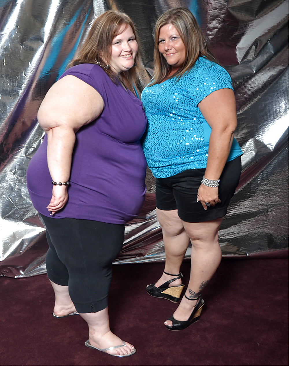 Ssbbw mom. Американские жирные женщины. Жирные американские сестры.