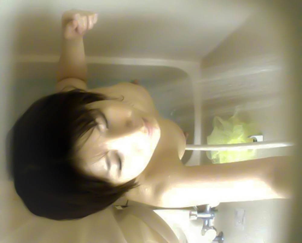 Indian girl taking shower-9398
