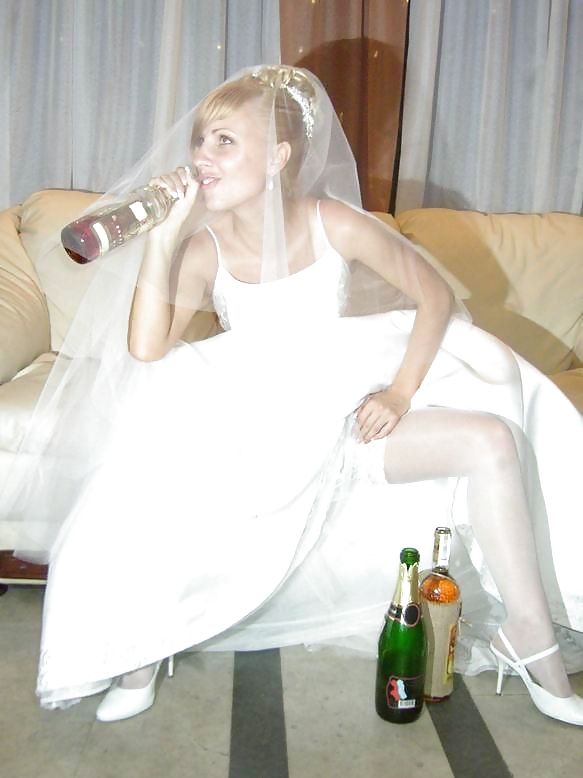 Naughty brides adult photos