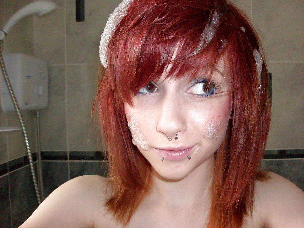 Set #02 Emo Ginger adult photos