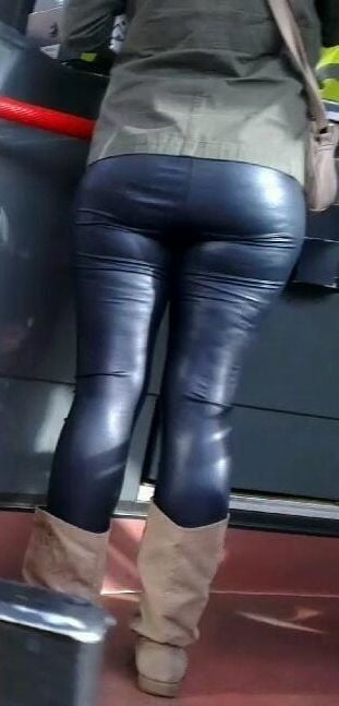 Gorgeous ass in leather andlatex pants - 119 Photos 