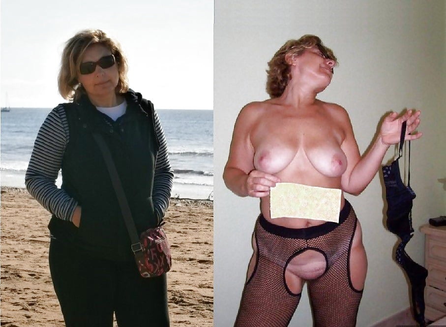 dressed  & undressed adult photos