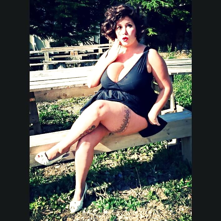 ITALIAN BBW BIG TITS (TETTONA ITALIANA) adult photos