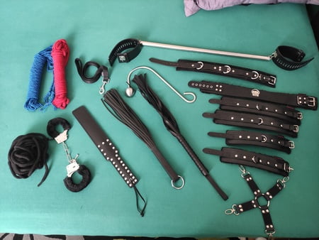 our arsenal of weapons         