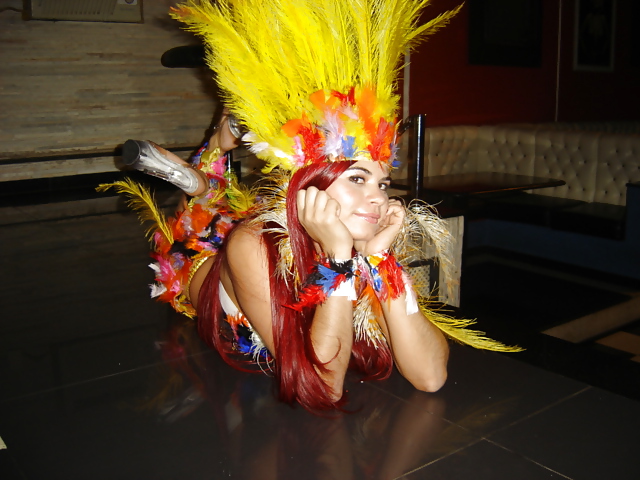 Latina stripper adult photos