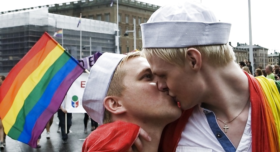 Gay Pride adult photos