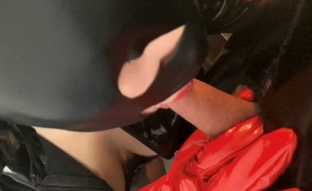 black and red fetish pissing         