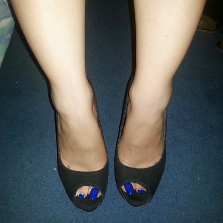 Gf's feet in heels