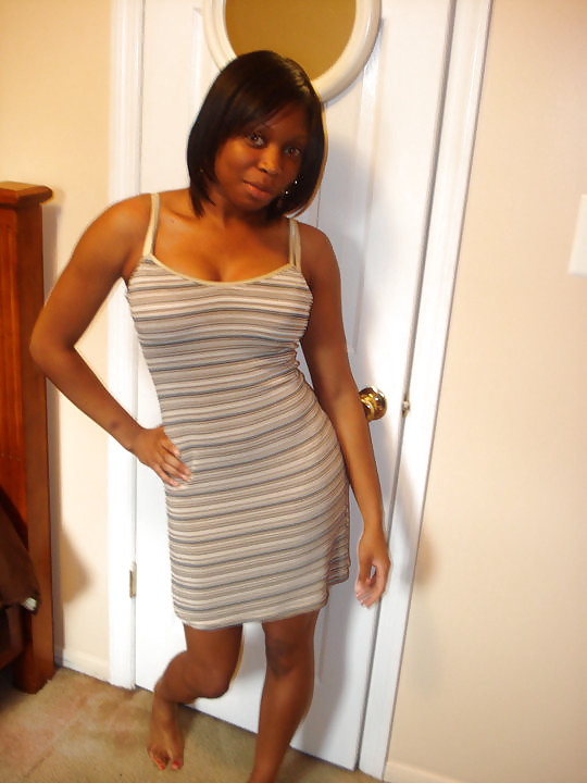 Cute Ebony College Gals Vol. II adult photos