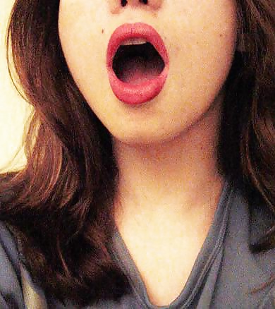 me with open mouth Tribute Image adult photos