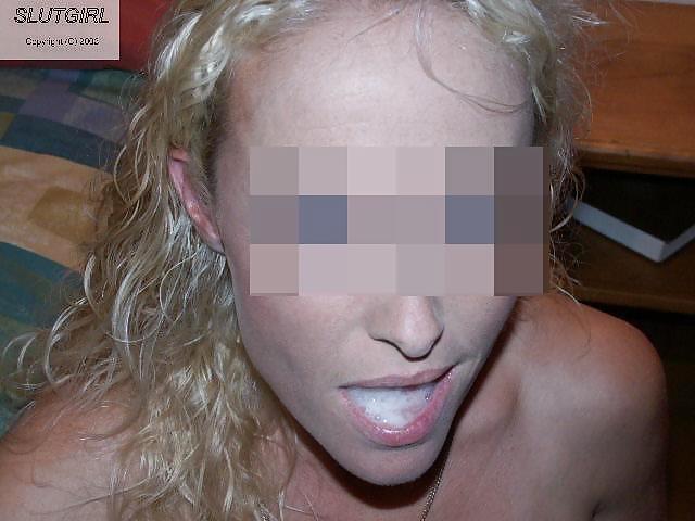 facce da sborra 4 - slut wife facials adult photos