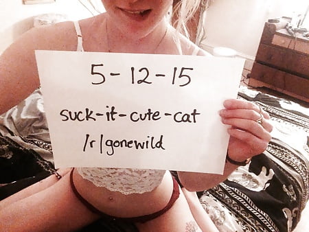 Teen Slut aka suckitcutecat selfies