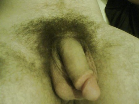 my cock, not hard obv...