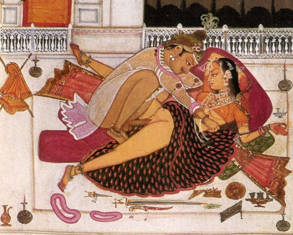 The Kama Sutra Illuminated Erotica Art Of India