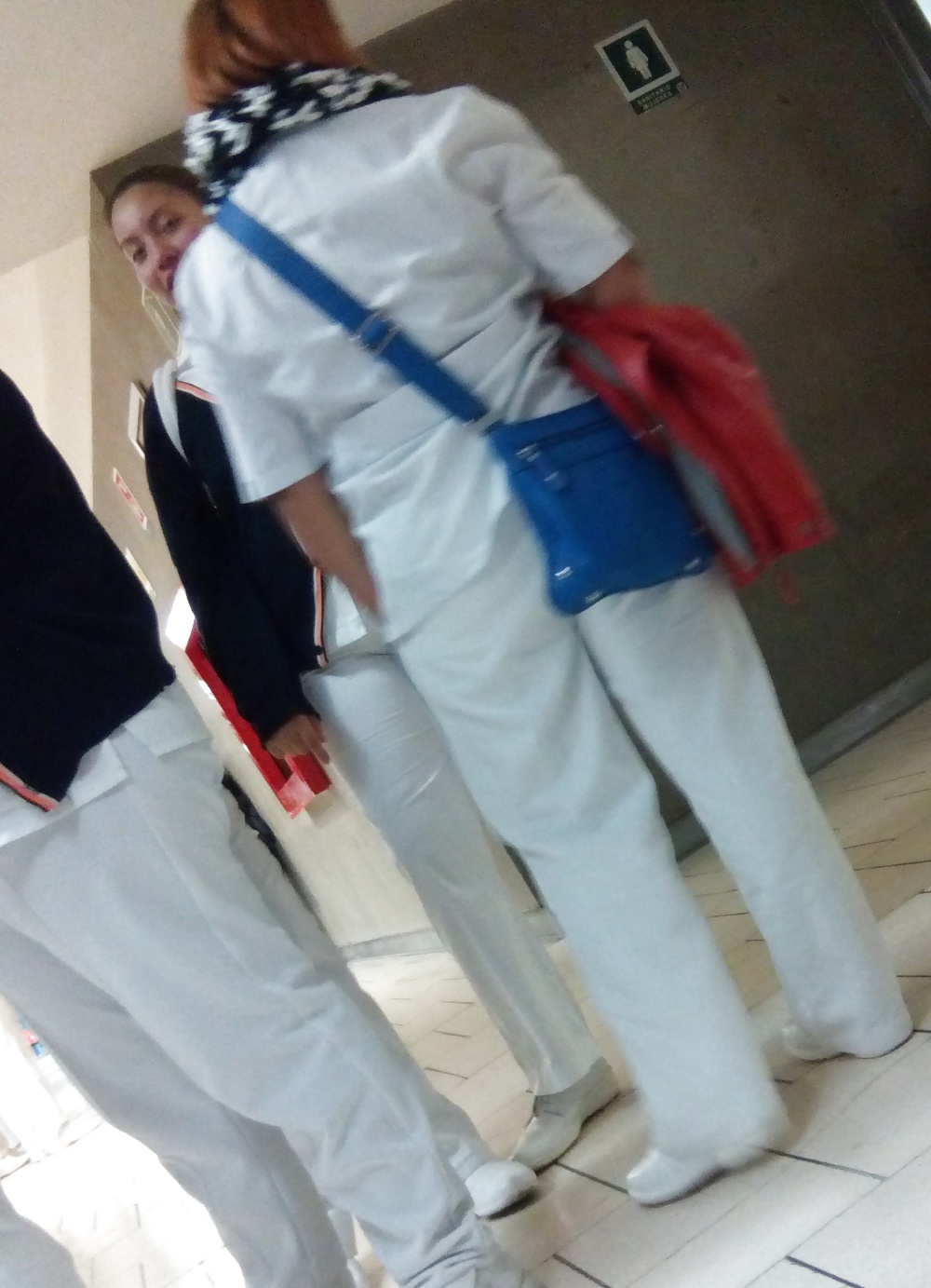 Nurse VPL Camel toe adult photos