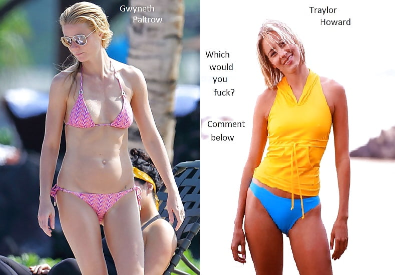 Hot Women Celeb Versus Who Would You Fuck? - 14 Pics xHamste
