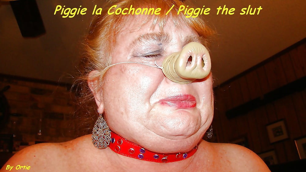 Piggie la Cochonne  Piggie the slut adult photos