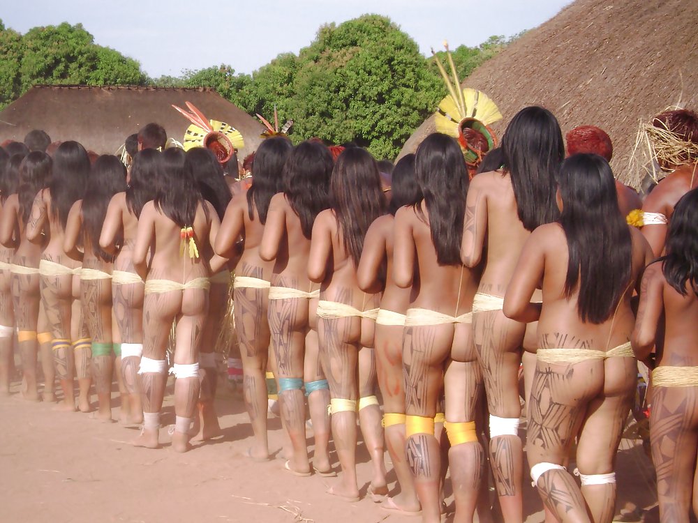 Amazon Tribes adult photos